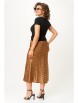 Юбка артикул: 1151 золото от Anastasia - вид 2