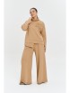 Брючный костюм артикул: 1152 бежевый от Anastasia - вид 12