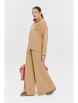 Брючный костюм артикул: 1152 бежевый от Anastasia - вид 10