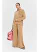 Брючный костюм артикул: 1152 бежевый от Anastasia - вид 11