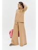 Брючный костюм артикул: 1152 бежевый от Anastasia - вид 1