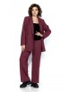 Брючный костюм артикул: 1155 маджента меланж от Anastasia - вид 11