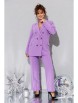 Брючный костюм артикул: 1155.1 лавандовый от Anastasia - вид 12