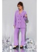 Брючный костюм артикул: 1155.1 лавандовый от Anastasia - вид 15