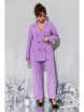 Брючный костюм артикул: 1155.1 лавандовый от Anastasia - вид 1