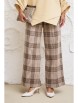 Брюки артикул: 1156.1 клетка от Anastasia - вид 3