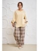 Брюки артикул: 1156.1 клетка от Anastasia - вид 1