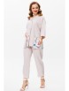 Брючный костюм артикул: 1202 пудровый от Anastasia - вид 13