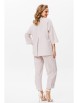 Брючный костюм артикул: 1202 пудровый от Anastasia - вид 9