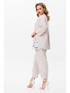 Брючный костюм артикул: 1202 пудровый от Anastasia - вид 11