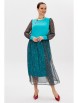 Платье артикул: 945.6 темно-бирюзовый от Anastasia - вид 12