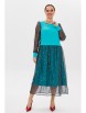 Платье артикул: 945.6 темно-бирюзовый от Anastasia - вид 5
