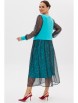 Платье артикул: 945.6 темно-бирюзовый от Anastasia - вид 6