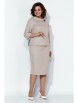 Юбочный костюм артикул: 1163 капучино от Anastasia - вид 1