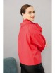 Блузка артикул: 1204 красный от Anastasia - вид 2