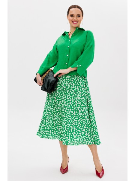 1198 зеленый/принт