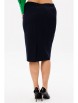 Юбка артикул: 1181.2 темно-синий от Anastasia - вид 2