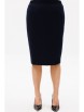 Юбка артикул: 1181.2 темно-синий от Anastasia - вид 1