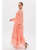 Нарядное платье артикул: 713.3 лососевый от Anastasia - вид 12