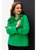 Блузка артикул: 1204 изумрудный от Anastasia - вид 6