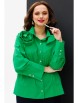 Блузка артикул: 1204 изумрудный от Anastasia - вид 9