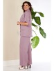 Брючный костюм артикул: К997 вереск от Anastasia - вид 2