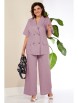 Брючный костюм артикул: К997 вереск от Anastasia - вид 1