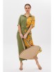 Платье артикул: 1203 олива+принт от Anastasia - вид 10