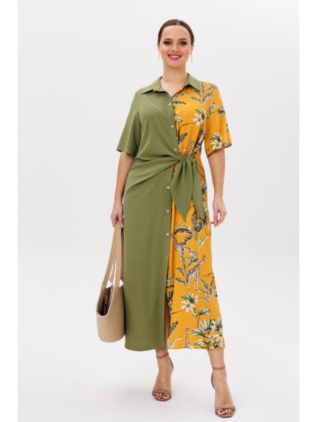 1203 олива+принт