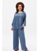 Брючный костюм артикул: 1213 деним от Anastasia - вид 6