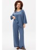 Брючный костюм артикул: 1213 деним от Anastasia - вид 8
