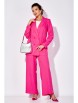 Брючный костюм артикул: 1095.1 фуксия от Anastasia - вид 3