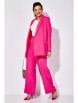 Брючный костюм артикул: 1095.1 фуксия от Anastasia - вид 4