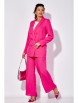 Брючный костюм артикул: 1095.1 фуксия от Anastasia - вид 5
