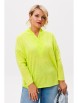 Блузка артикул: 1209.1 лаймовый от Anastasia - вид 5