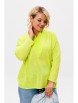 Блузка артикул: 1209.1 лаймовый от Anastasia - вид 8