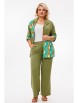 Брючный костюм артикул: 1214 олива от Anastasia - вид 1