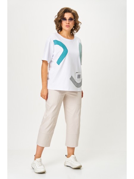 1212 белый/бежевый