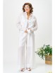 Брючный костюм артикул: 1239 белый от Anastasia - вид 14