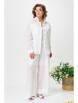 Брючный костюм артикул: 1239 белый от Anastasia - вид 15