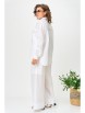 Брючный костюм артикул: 1239 белый от Anastasia - вид 18