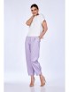 Брючный костюм артикул: 979 молоко/лаванда от Anastasia - вид 9