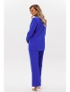 Брючный костюм артикул: 1155.2 ультрамарин от Anastasia - вид 7