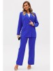 Брючный костюм артикул: 1155.2 ультрамарин от Anastasia - вид 1