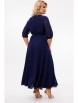 Нарядное платье артикул: 1113 темно-синий от Anastasia - вид 2