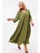 Платье артикул: 1005.2 олива от Anastasia - вид 12