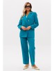Брючный костюм артикул: 1155.2 морская волна от Anastasia - вид 4