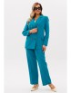 Брючный костюм артикул: 1155.2 морская волна от Anastasia - вид 6