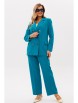 Брючный костюм артикул: 1155.2 морская волна от Anastasia - вид 10