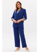 Брючный костюм артикул: 1155.2 синий от Anastasia - вид 12